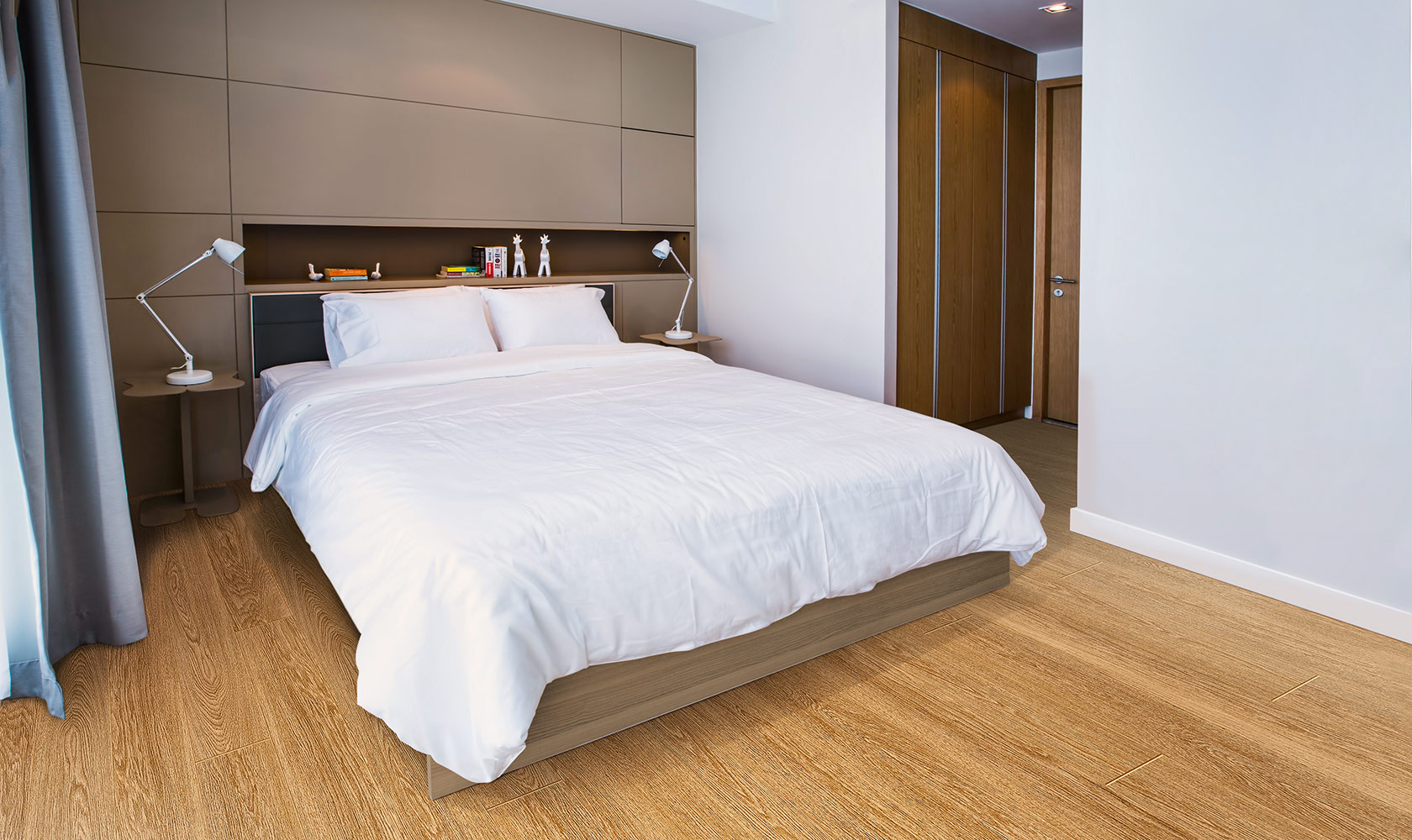 Ламинат Balterio Tradition Elegant Дуб Сальса 092 фото в интерьере